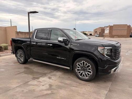 Onyx Black 2025 GMC Sierra 1500 Denali Ultimate