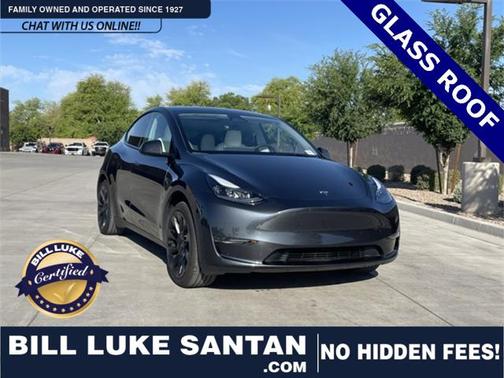 2024 Tesla Model Y Long Range Dual Motor All-Wheel Drive