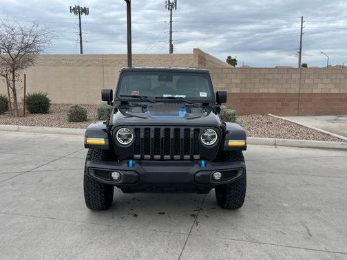 2022 Jeep Wrangler Unlimited 4xe Rubicon