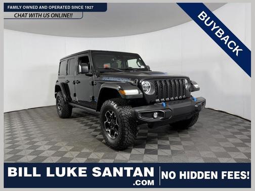 2022 Jeep Wrangler Unlimited 4xe Rubicon