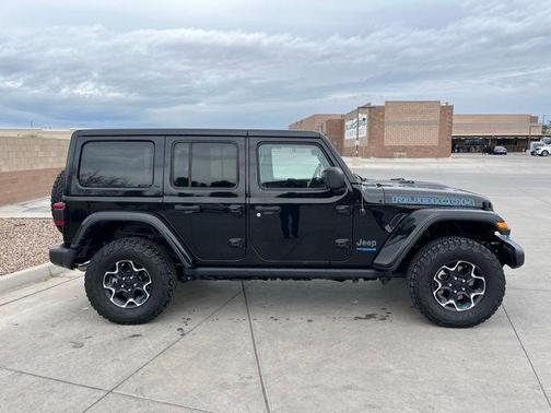 2022 Jeep Wrangler Unlimited 4xe Rubicon