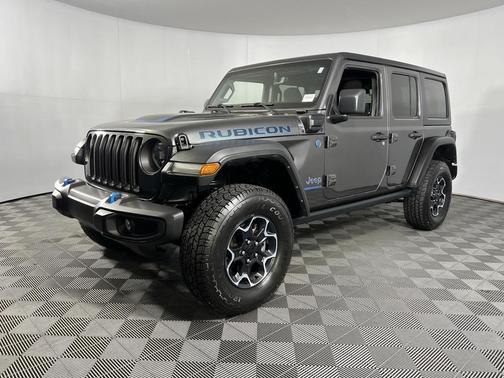 2023 Jeep Wrangler 4xe Rubicon