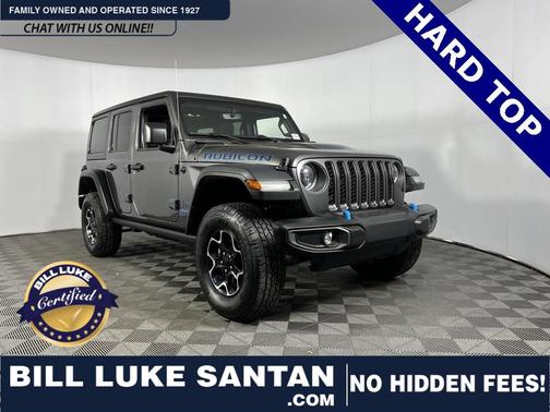 2023 Jeep Wrangler 4xe Rubicon