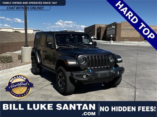 2023 Jeep Wrangler 4xe Rubicon
