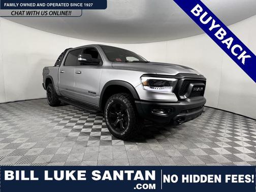 2022 RAM 1500 Rebel