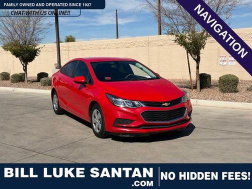 2018 Chevrolet Cruze LS