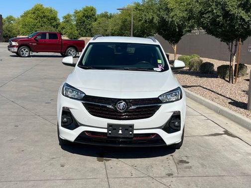 White Frost Tricoat 2022 Buick Encore GX Preferred