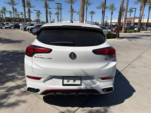White Frost Tricoat 2022 Buick Encore GX Preferred