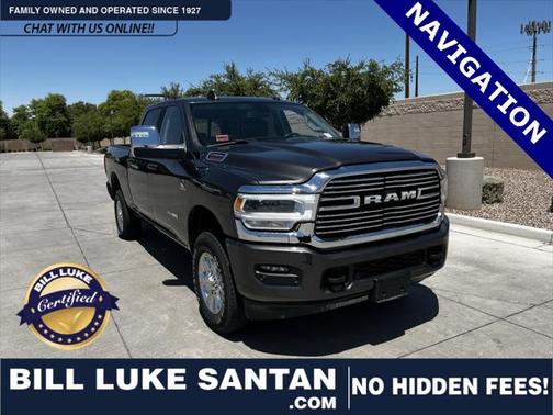 2024 RAM 2500 Laramie Crew Cab 4x4 6'4' Box