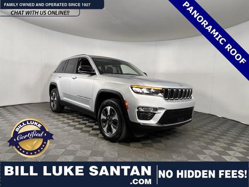 2022 Jeep Grand Cherokee 4xe Base