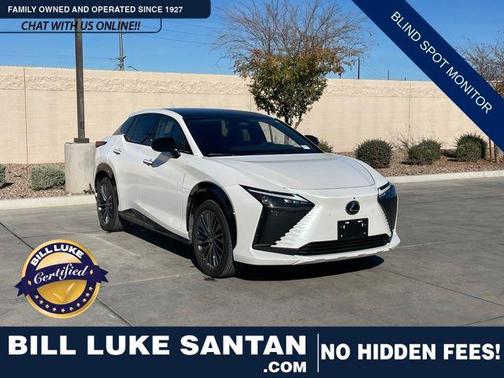 2024 Lexus RZ 300e Luxury
