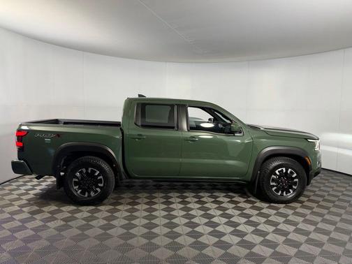 Tactical Green Metallic 2024 Nissan Frontier PRO-X