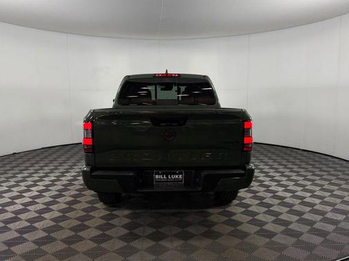 Tactical Green Metallic 2024 Nissan Frontier PRO-X