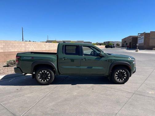 2024 Nissan Frontier PRO-X