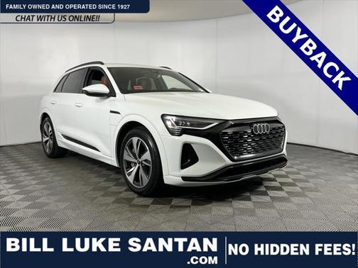 2024 Audi Q8 e-tron Premium