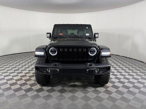 Black Clearcoat 2025 Jeep Wrangler 4xe Willys