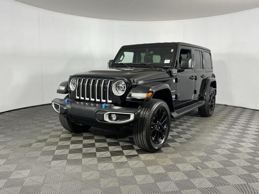 2022 Jeep Wrangler Unlimited 4xe Sahara