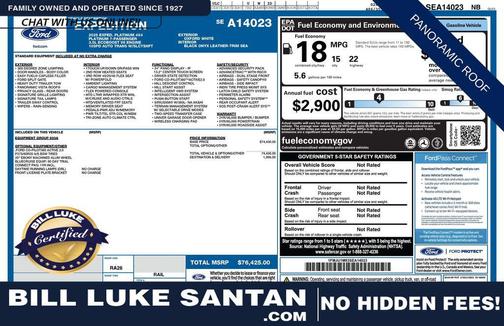 2025 Ford Expedition Platinum