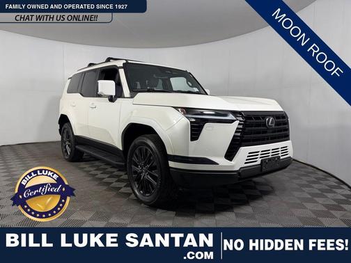 Eminent White Pearl 2024 Lexus GX 550 Premium