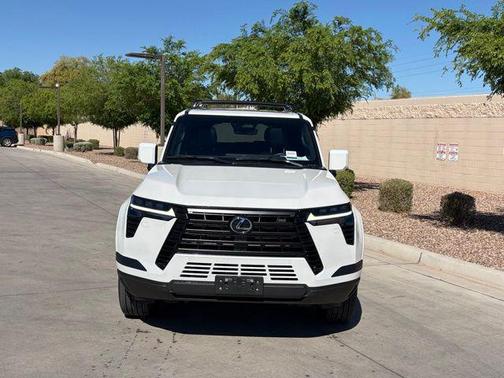 Eminent White Pearl 2024 Lexus GX 550 Premium