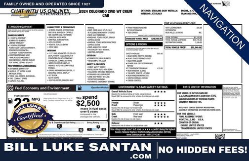 2024 Chevrolet Colorado WT