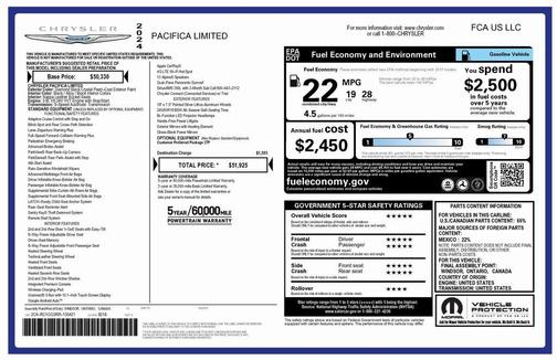 2024 Chrysler Pacifica Limited