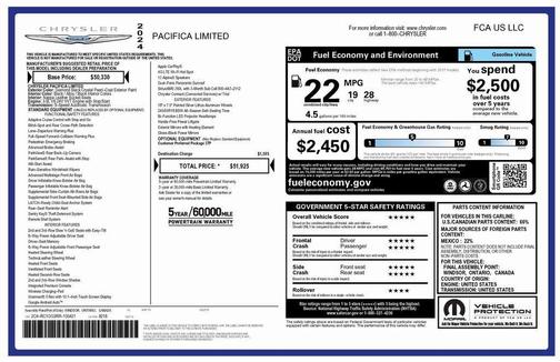 2024 Chrysler Pacifica Limited