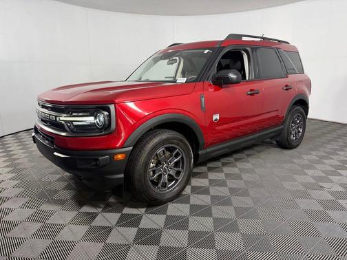 Rapid Red Metallic Tinted Clearcoat 2021 Ford Bronco Sport Big Bend