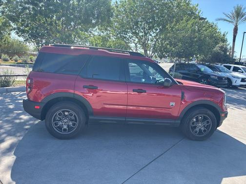 Rapid Red Metallic Tinted Clearcoat 2021 Ford Bronco Sport Big Bend
