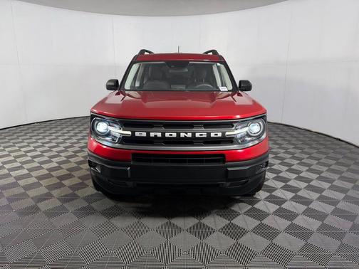 Rapid Red Metallic Tinted Clearcoat 2021 Ford Bronco Sport Big Bend