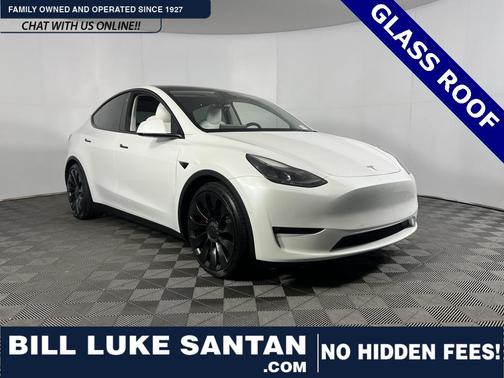 2023 Tesla Model Y Performance Dual Motor All-Wheel Drive