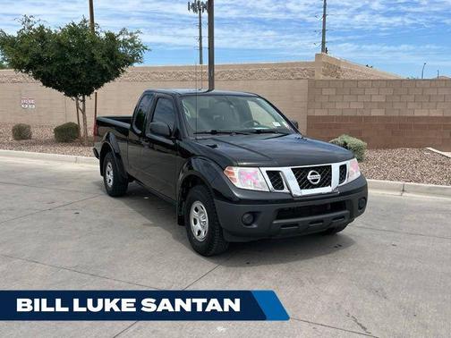 Magnetic Black Pearl 2019 Nissan Frontier S