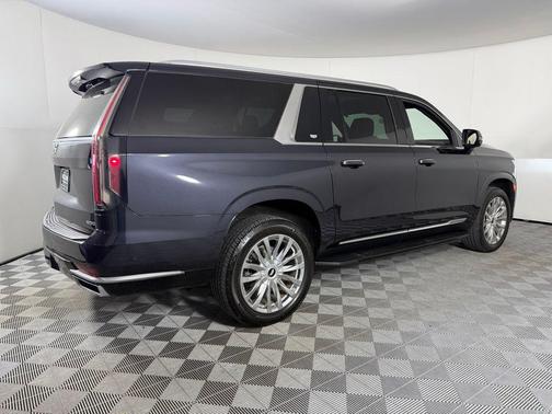 Galactic Gray Metallic 2022 Cadillac Escalade ESV Premium Luxury