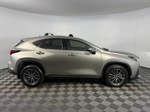 Atomic Silver 2025 Lexus NX 350h Premium