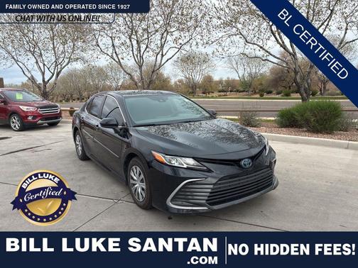 2022 Toyota Camry LE