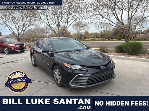 2022 Toyota Camry LE