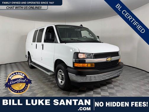 2024 Chevrolet Express 2500 RWD 2500 Regular Wheelbase WT