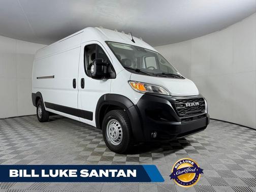 Bright White Clearcoat 2025 RAM ProMaster 2500 Tradesman