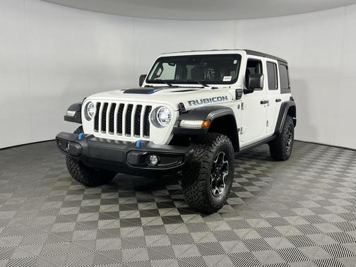 2022 Jeep Wrangler Unlimited 4xe Rubicon