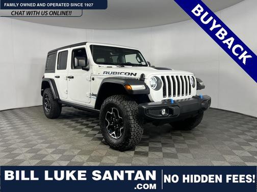2022 Jeep Wrangler Unlimited 4xe Rubicon