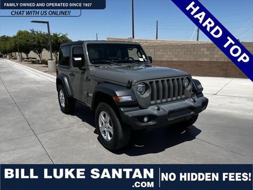 2020 Jeep Wrangler Sport S