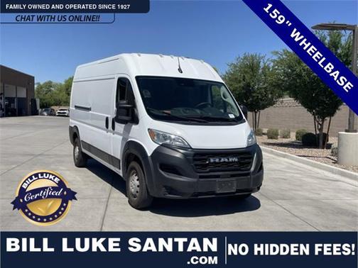 2023 RAM ProMaster 2500 High Roof