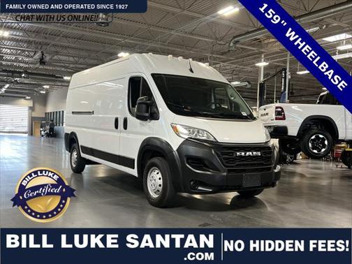 2023 RAM ProMaster 2500 High Roof