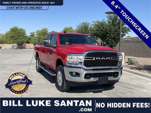 2024 RAM 2500 Big Horn Crew Cab 4x4 6'4' Box