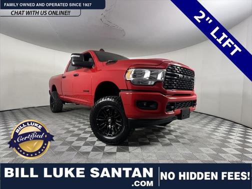2024 RAM 2500 Big Horn Crew Cab 4x4 6'4' Box
