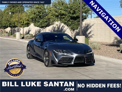 2021 Toyota Supra 3.0 Premium