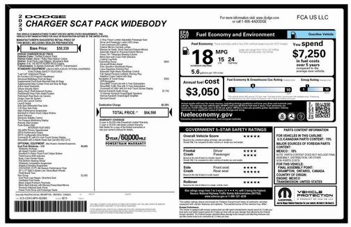 2023 Dodge Charger R/T Scat Pack