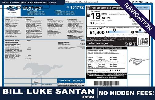 2018 Ford Mustang GT