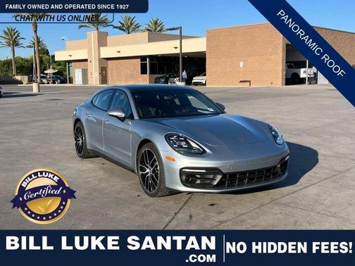 Silver 2023 Porsche Panamera