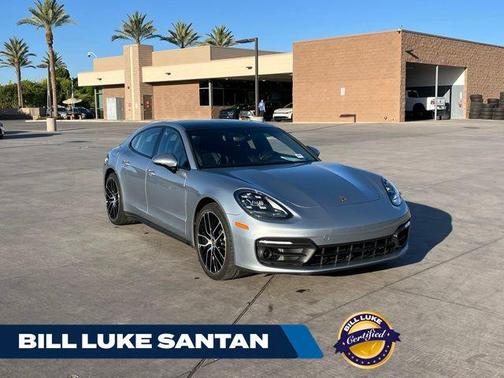 Silver 2023 Porsche Panamera